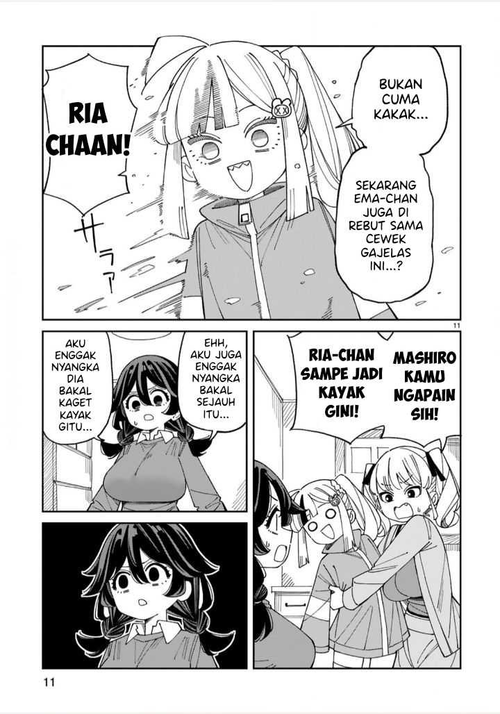 Uso Kareshi Demo Ii Kara Tonikaku Shitai Mashiro-chan Chapter 11 Gambar 12