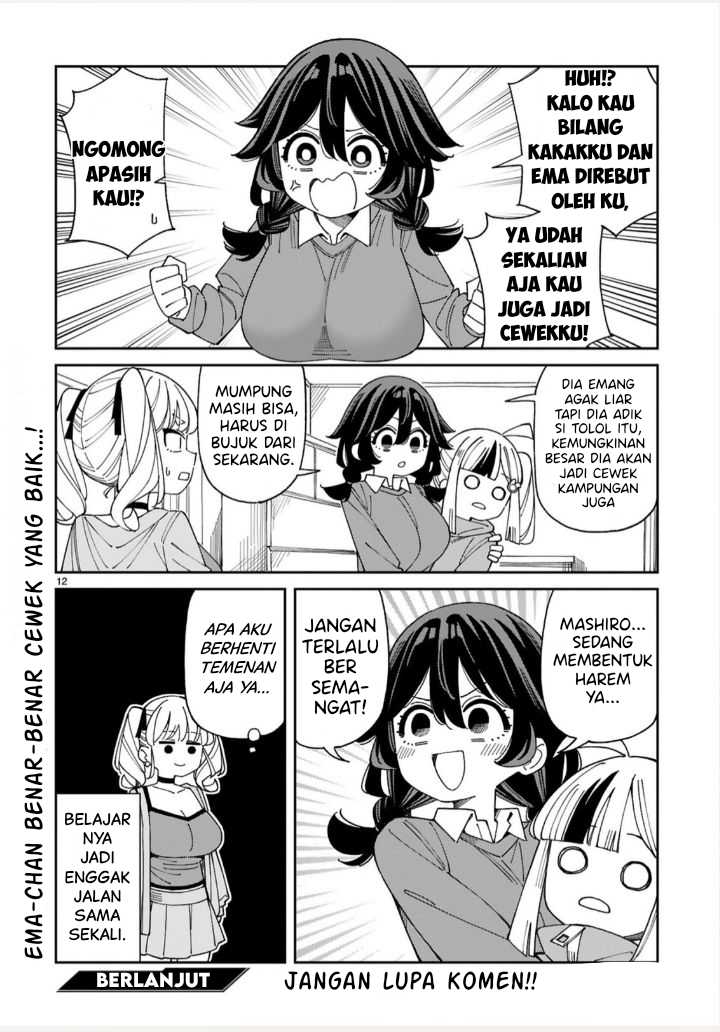 Uso Kareshi Demo Ii Kara Tonikaku Shitai Mashiro-chan Chapter 11 Gambar 13