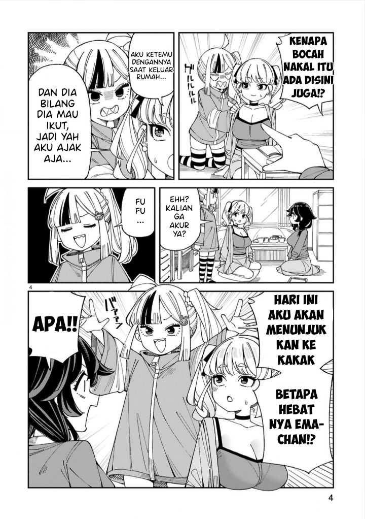 Uso Kareshi Demo Ii Kara Tonikaku Shitai Mashiro-chan Chapter 11 Gambar 5