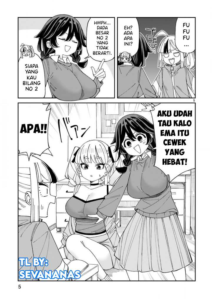 Uso Kareshi Demo Ii Kara Tonikaku Shitai Mashiro-chan Chapter 11 Gambar 6