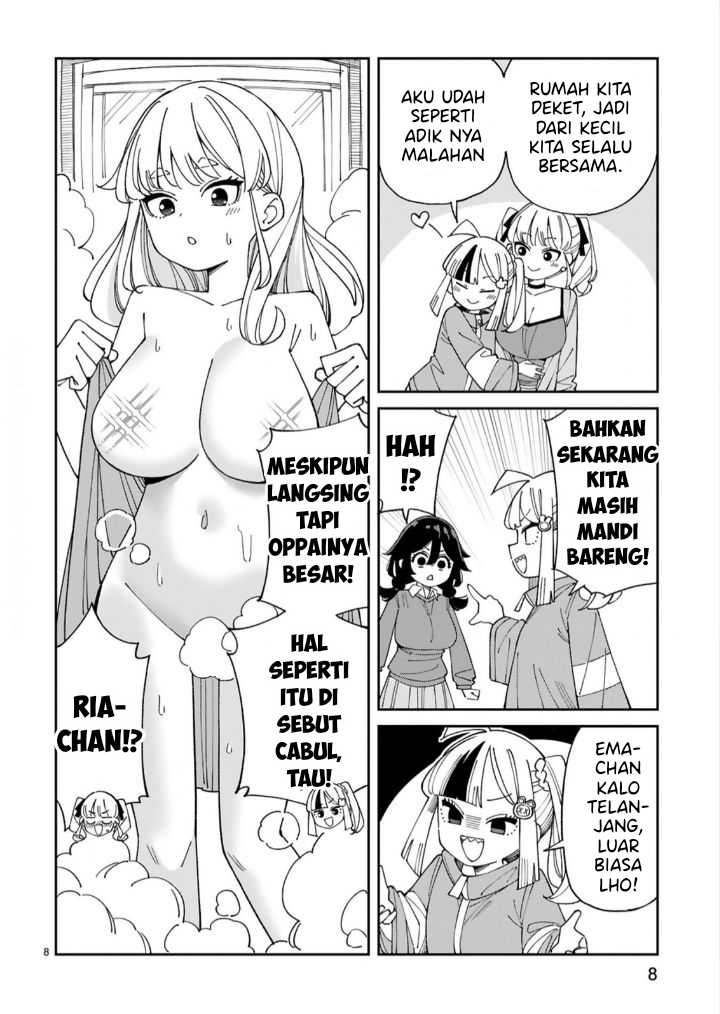 Uso Kareshi Demo Ii Kara Tonikaku Shitai Mashiro-chan Chapter 11 Gambar 9