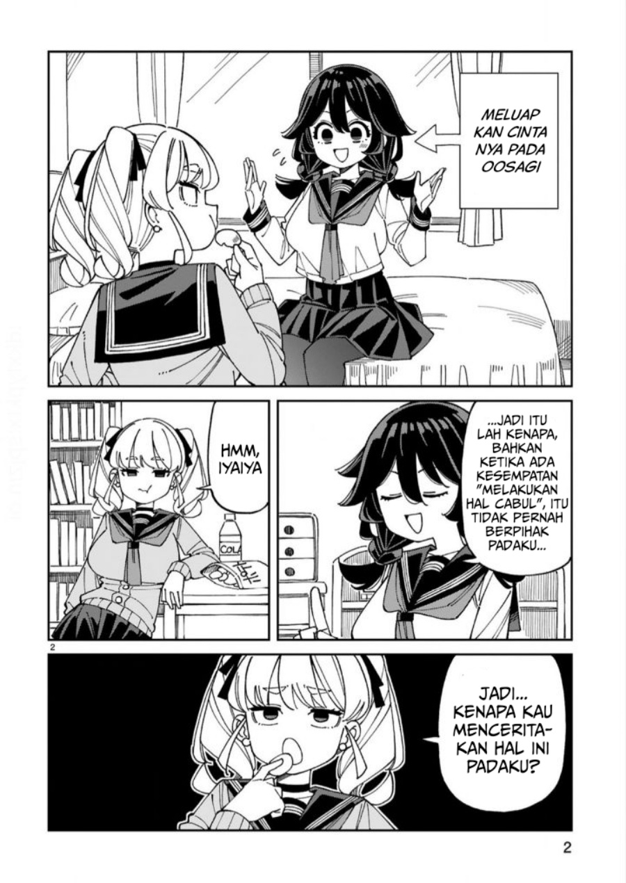 Uso Kareshi Demo Ii Kara Tonikaku Shitai Mashiro-chan Chapter 14 Gambar 3