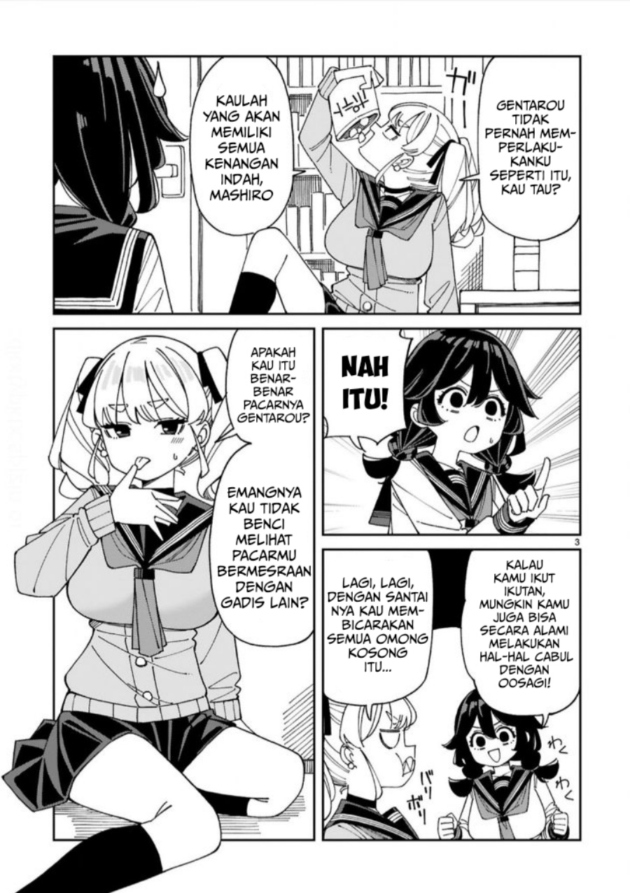 Uso Kareshi Demo Ii Kara Tonikaku Shitai Mashiro-chan Chapter 14 Gambar 4