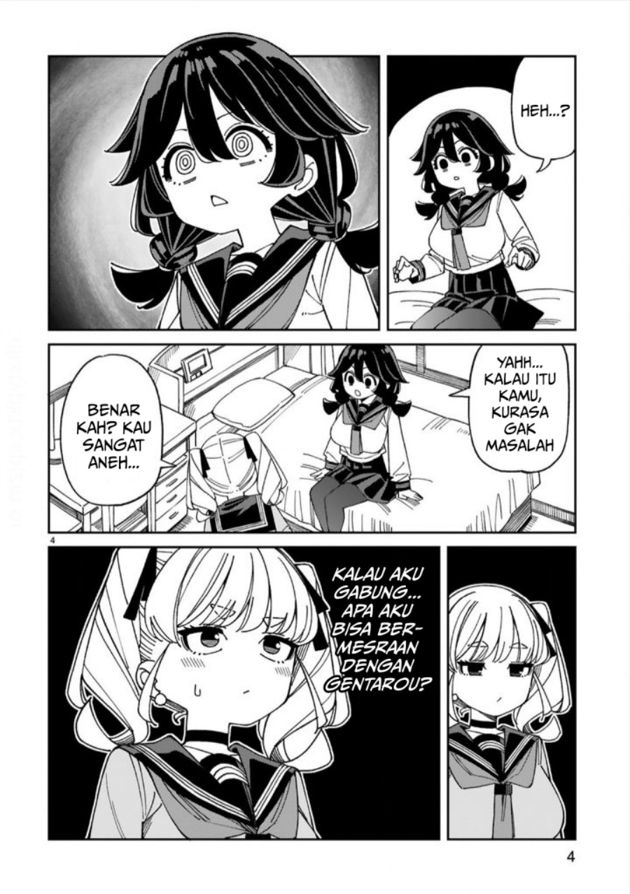 Uso Kareshi Demo Ii Kara Tonikaku Shitai Mashiro-chan Chapter 14 Gambar 5
