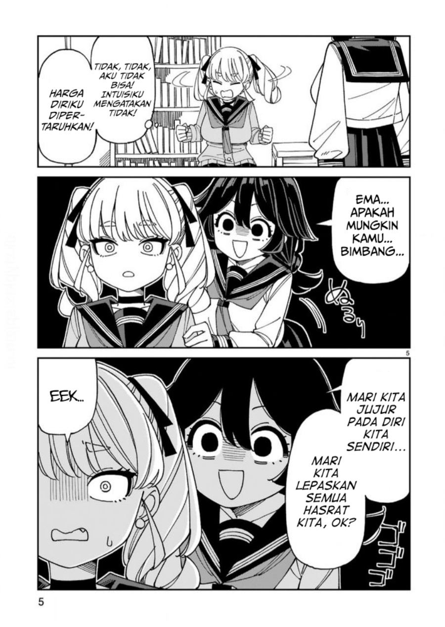 Uso Kareshi Demo Ii Kara Tonikaku Shitai Mashiro-chan Chapter 14 Gambar 6