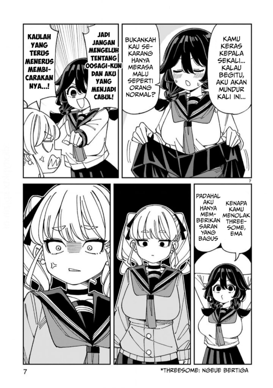 Uso Kareshi Demo Ii Kara Tonikaku Shitai Mashiro-chan Chapter 14 Gambar 8