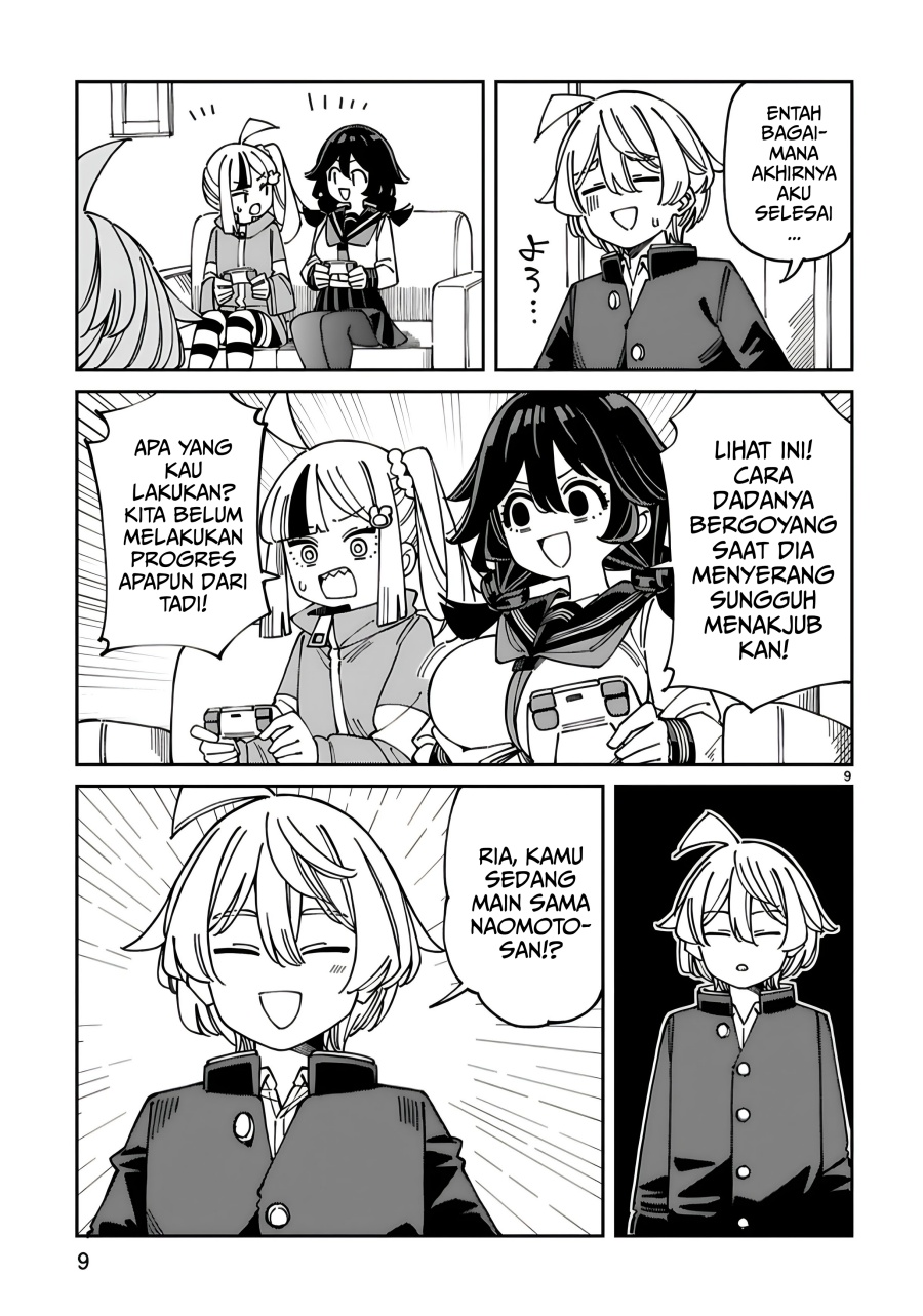 Uso Kareshi Demo Ii Kara Tonikaku Shitai Mashiro-chan Chapter 15 Gambar 10