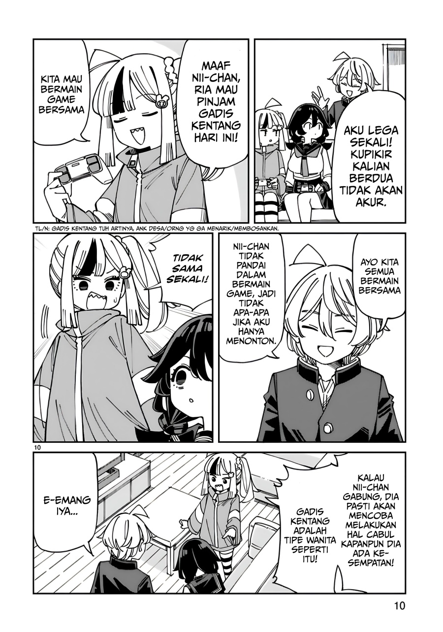Uso Kareshi Demo Ii Kara Tonikaku Shitai Mashiro-chan Chapter 15 Gambar 11