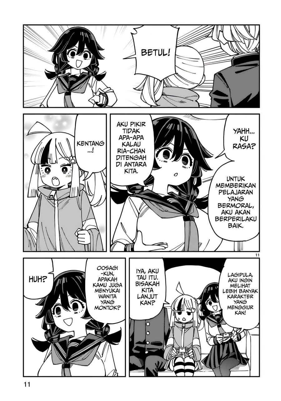 Uso Kareshi Demo Ii Kara Tonikaku Shitai Mashiro-chan Chapter 15 Gambar 12