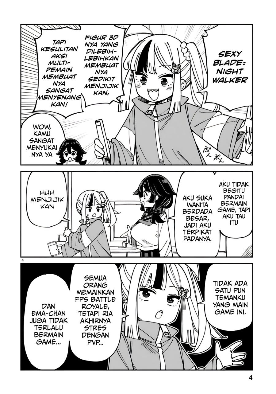 Uso Kareshi Demo Ii Kara Tonikaku Shitai Mashiro-chan Chapter 15 Gambar 5