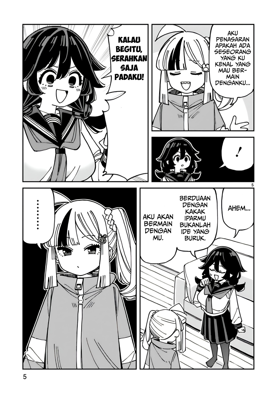 Uso Kareshi Demo Ii Kara Tonikaku Shitai Mashiro-chan Chapter 15 Gambar 6