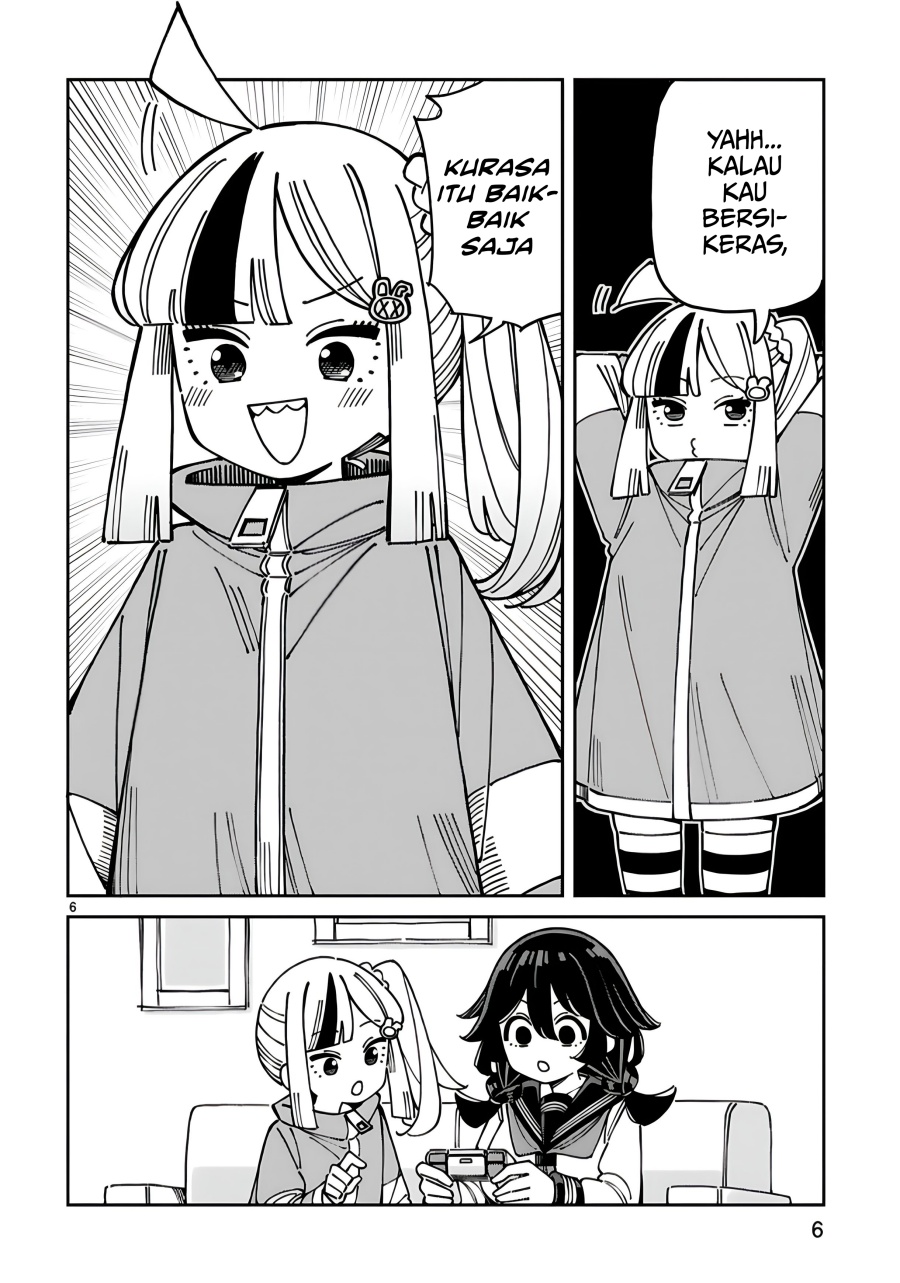Uso Kareshi Demo Ii Kara Tonikaku Shitai Mashiro-chan Chapter 15 Gambar 7