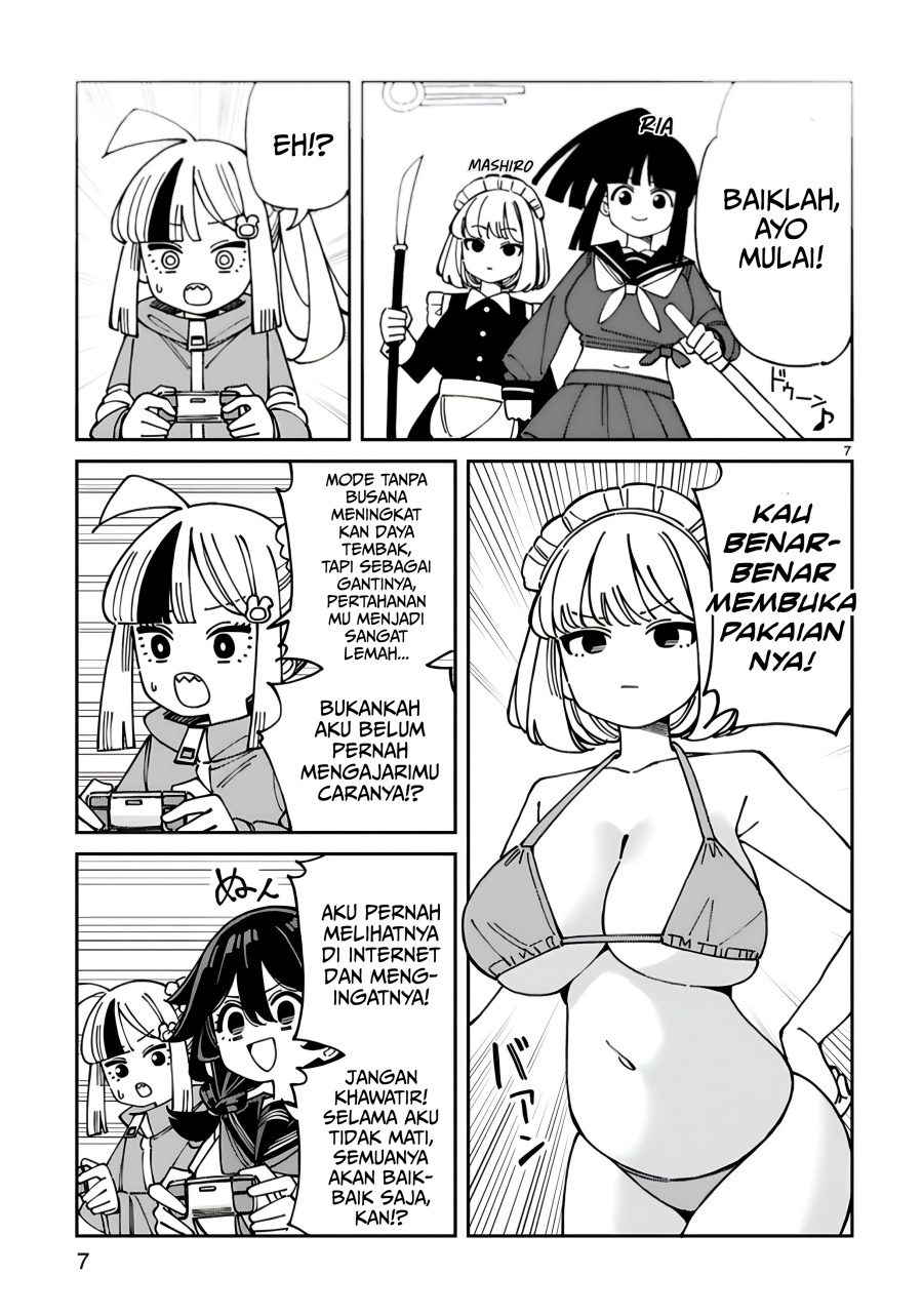Uso Kareshi Demo Ii Kara Tonikaku Shitai Mashiro-chan Chapter 15 Gambar 8