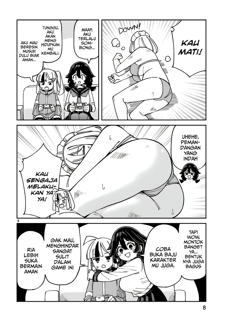 Uso Kareshi Demo Ii Kara Tonikaku Shitai Mashiro-chan Chapter 15 Gambar 9