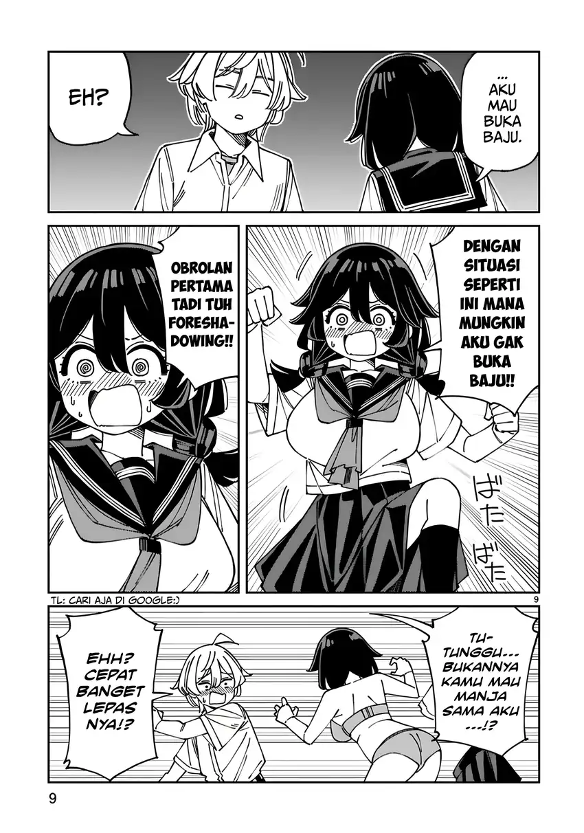 Uso Kareshi Demo Ii Kara Tonikaku Shitai Mashiro-chan Chapter 16 Gambar 10