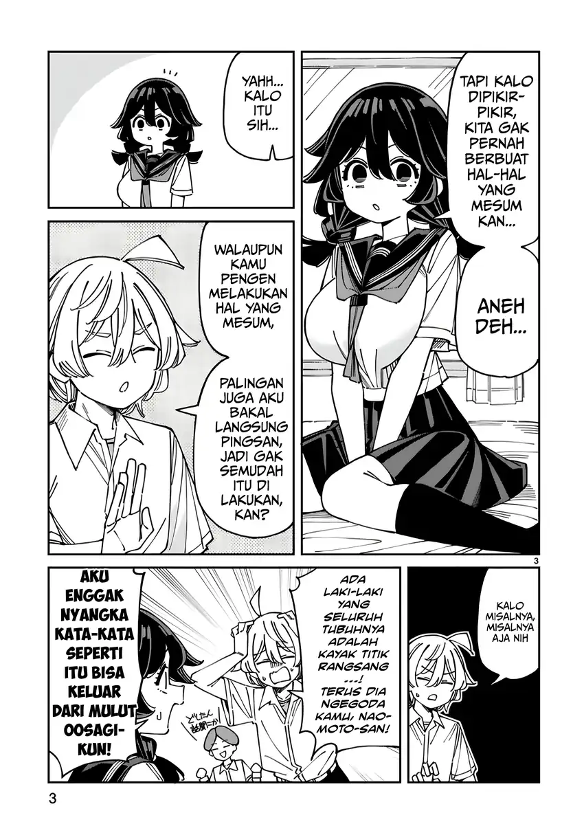 Uso Kareshi Demo Ii Kara Tonikaku Shitai Mashiro-chan Chapter 16 Gambar 4