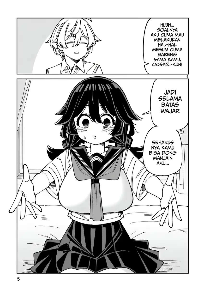 Uso Kareshi Demo Ii Kara Tonikaku Shitai Mashiro-chan Chapter 16 Gambar 6