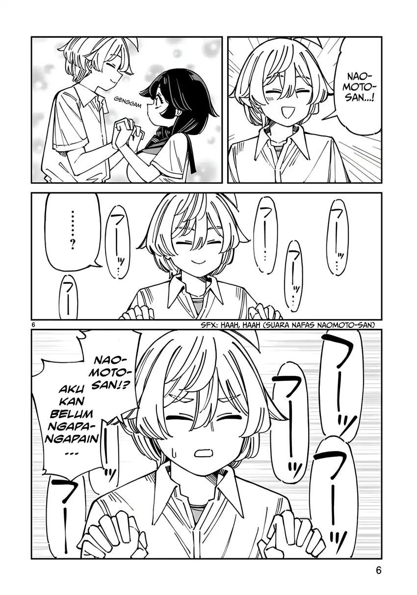 Uso Kareshi Demo Ii Kara Tonikaku Shitai Mashiro-chan Chapter 16 Gambar 7