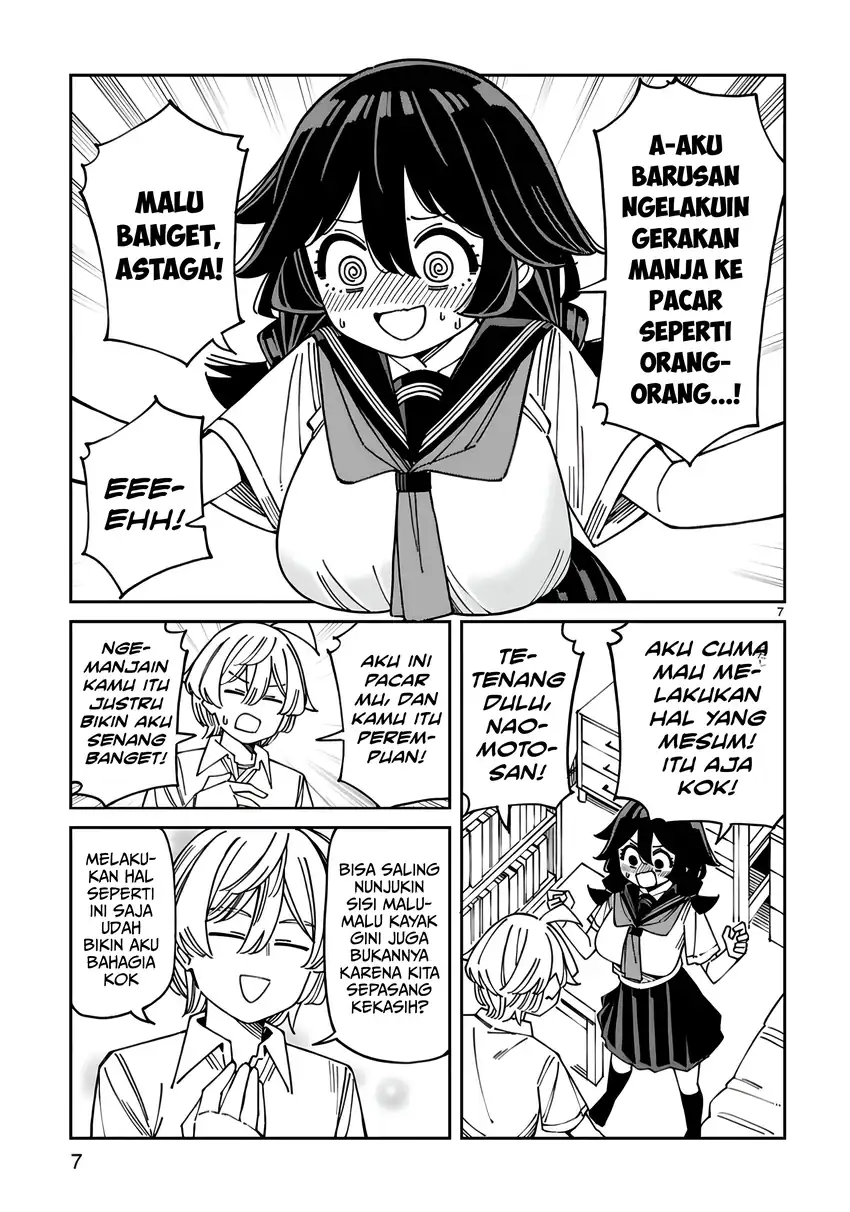 Uso Kareshi Demo Ii Kara Tonikaku Shitai Mashiro-chan Chapter 16 Gambar 8