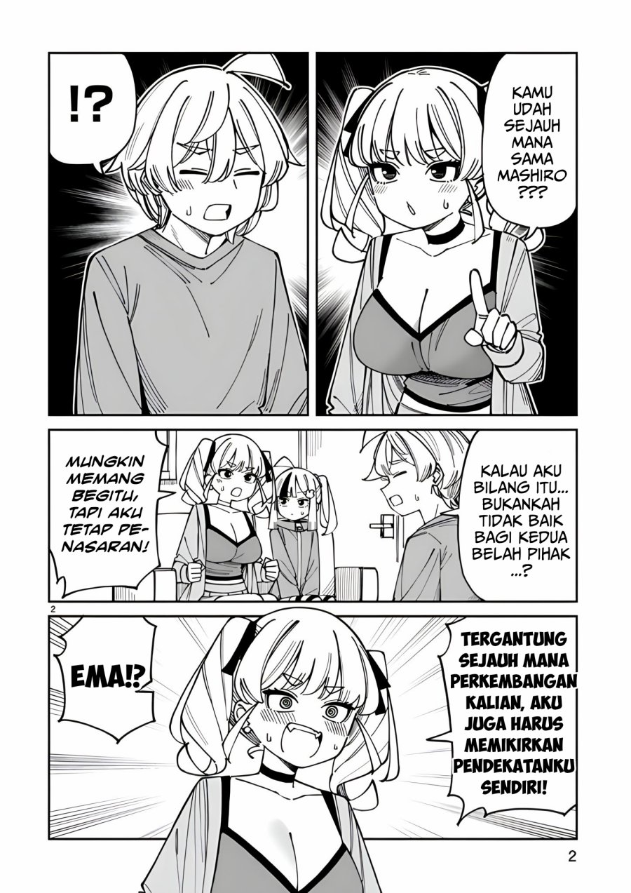 Uso Kareshi Demo Ii Kara Tonikaku Shitai Mashiro-chan Chapter 17 Gambar 3