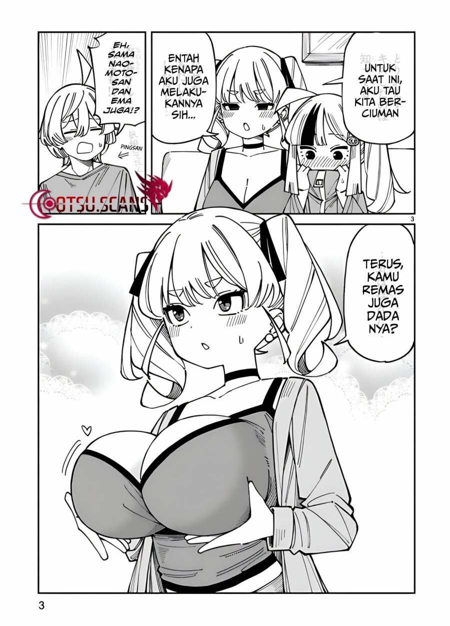 Uso Kareshi Demo Ii Kara Tonikaku Shitai Mashiro-chan Chapter 17 Gambar 4