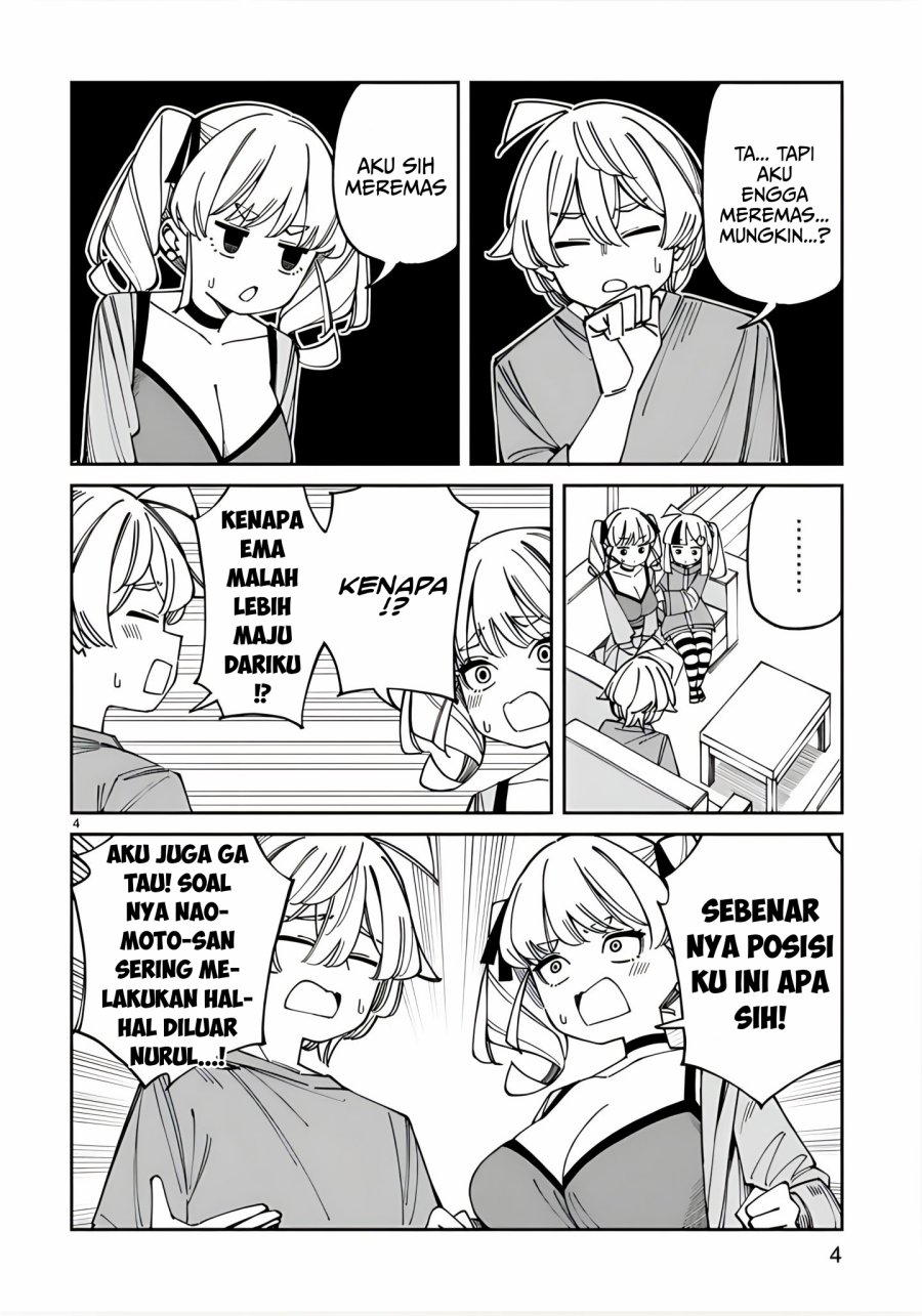 Uso Kareshi Demo Ii Kara Tonikaku Shitai Mashiro-chan Chapter 17 Gambar 5