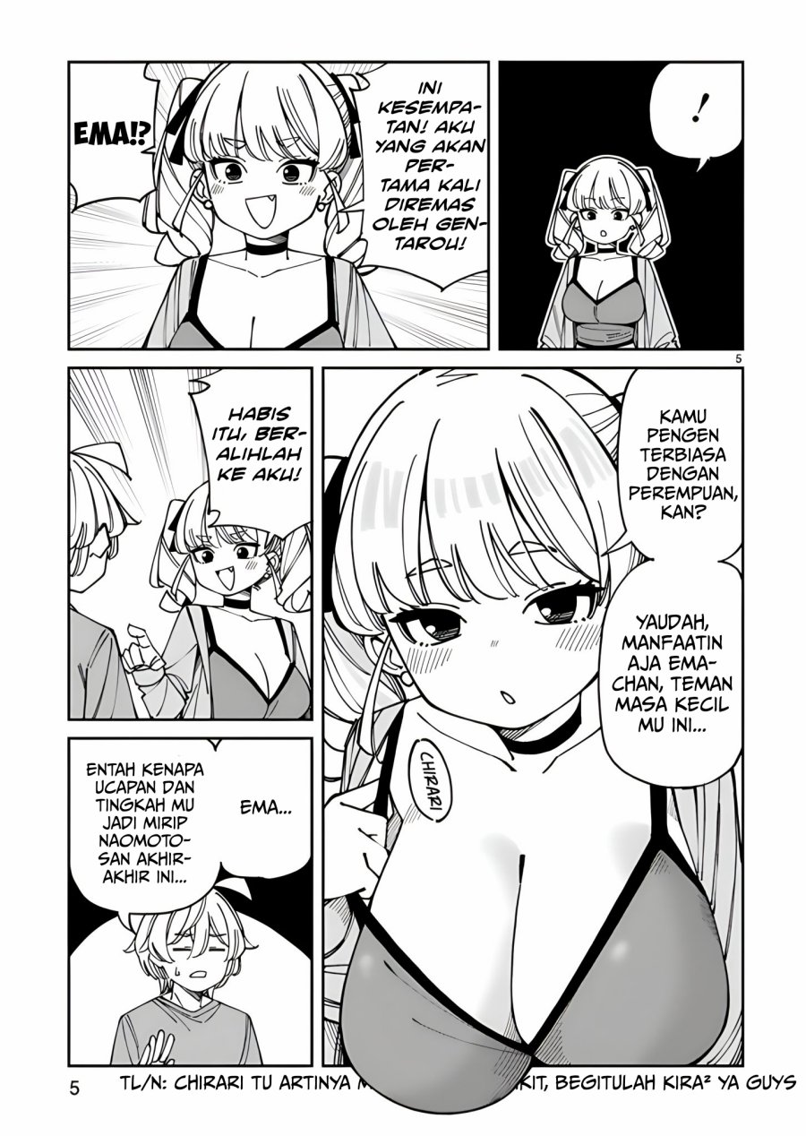 Uso Kareshi Demo Ii Kara Tonikaku Shitai Mashiro-chan Chapter 17 Gambar 6