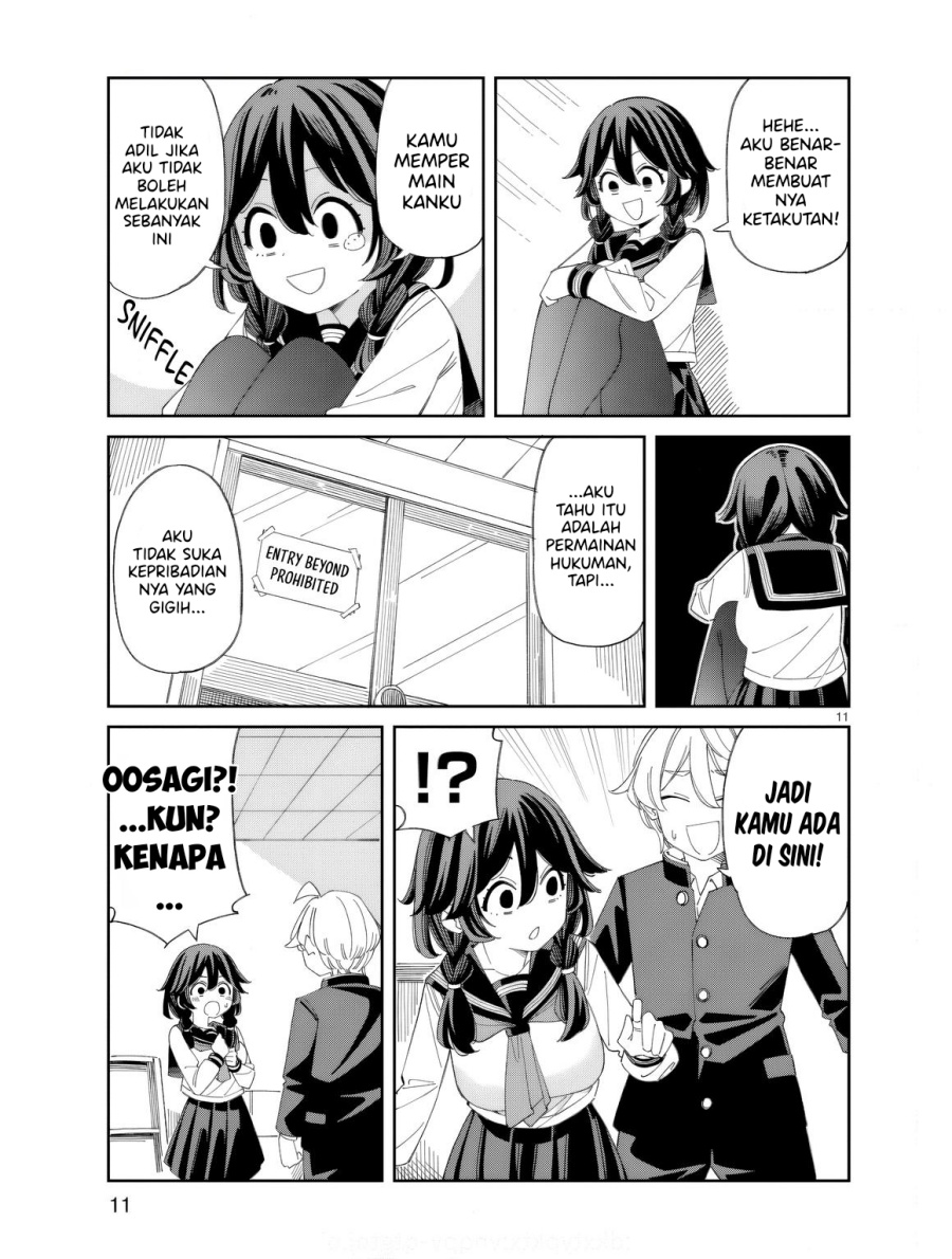 Uso Kareshi Demo Ii Kara Tonikaku Shitai Mashiro-chan Chapter 2 Gambar 12