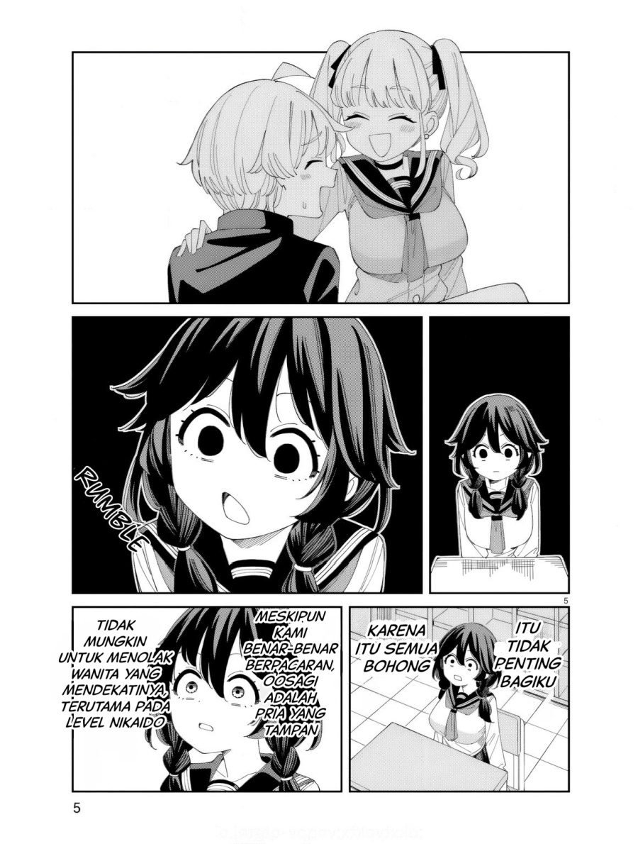 Uso Kareshi Demo Ii Kara Tonikaku Shitai Mashiro-chan Chapter 2 Gambar 6