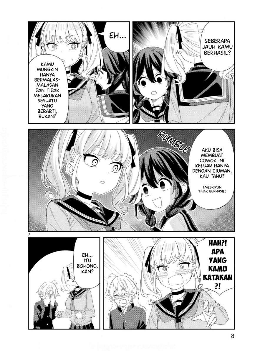 Uso Kareshi Demo Ii Kara Tonikaku Shitai Mashiro-chan Chapter 2 Gambar 9