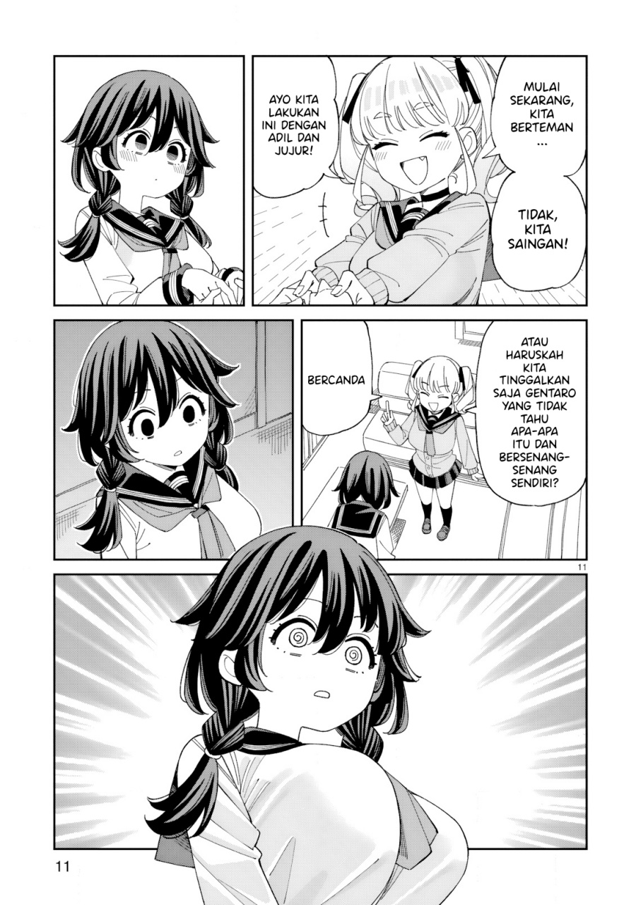 Uso Kareshi Demo Ii Kara Tonikaku Shitai Mashiro-chan Chapter 3 Gambar 12