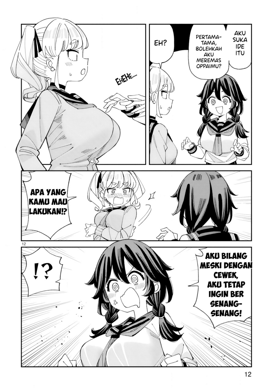 Uso Kareshi Demo Ii Kara Tonikaku Shitai Mashiro-chan Chapter 3 Gambar 13
