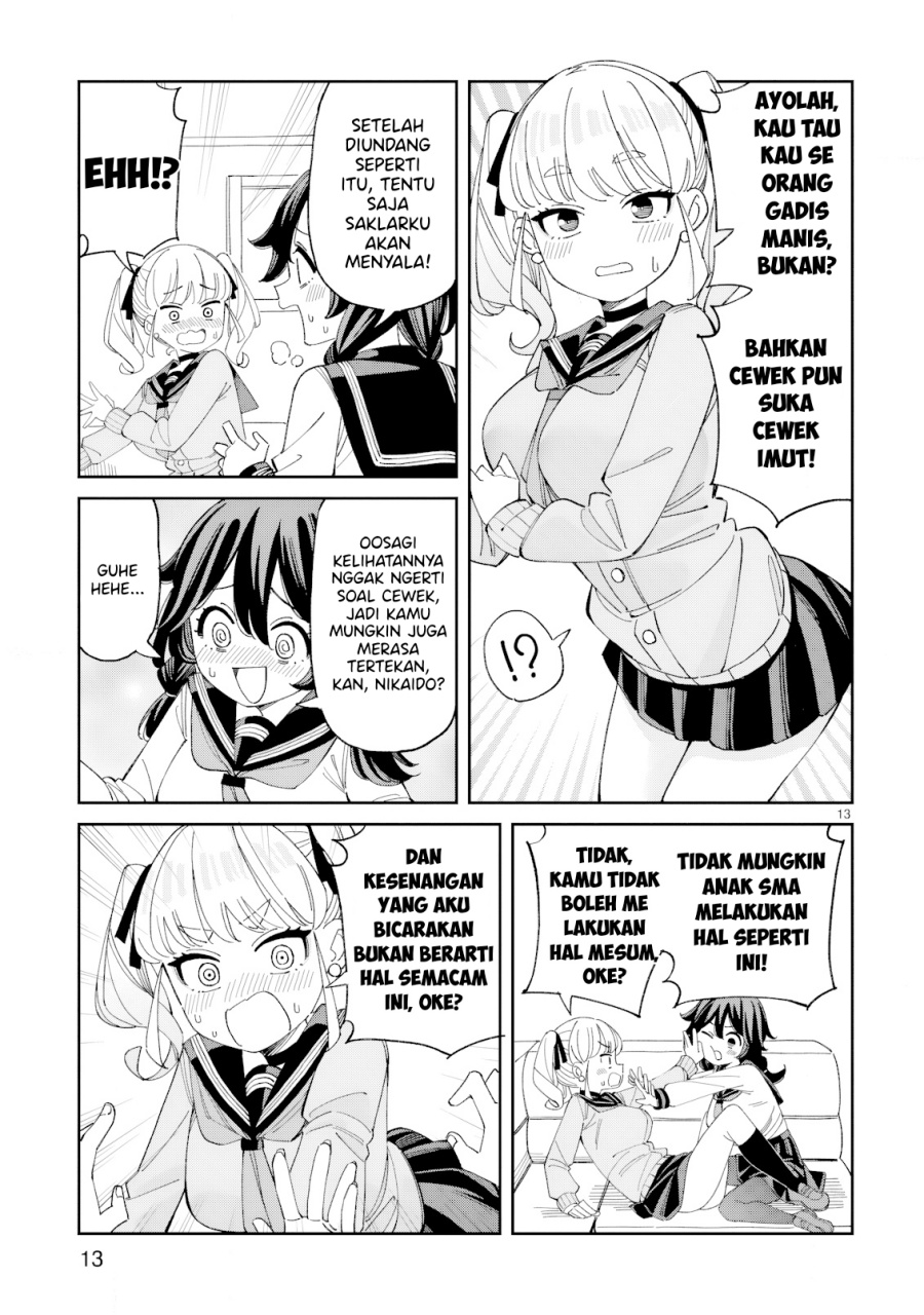 Uso Kareshi Demo Ii Kara Tonikaku Shitai Mashiro-chan Chapter 3 Gambar 14