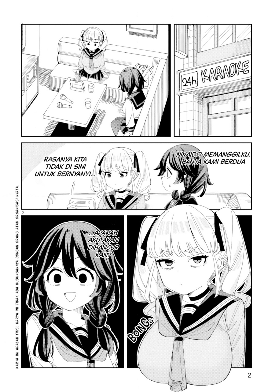 Uso Kareshi Demo Ii Kara Tonikaku Shitai Mashiro-chan Chapter 3 Gambar 3