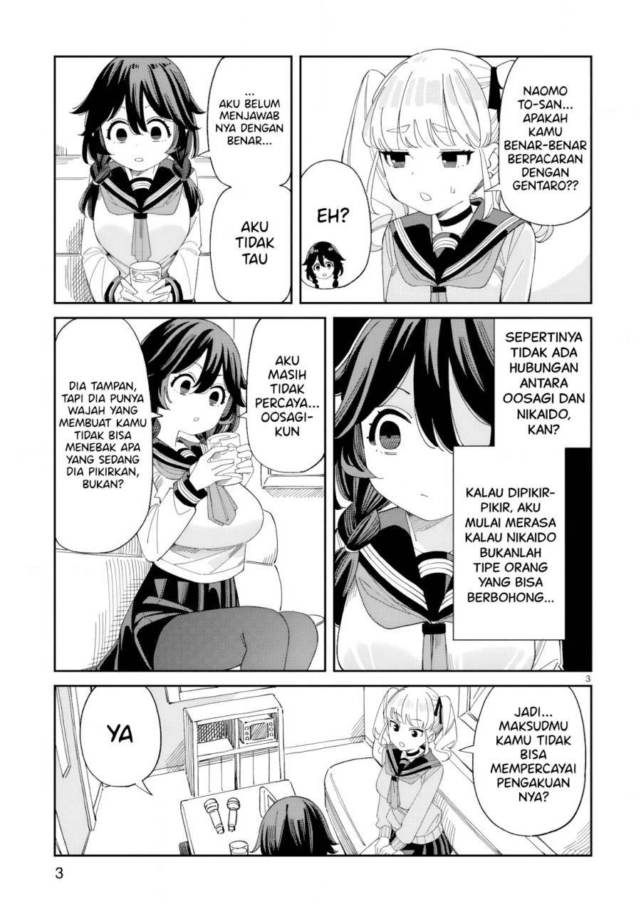 Uso Kareshi Demo Ii Kara Tonikaku Shitai Mashiro-chan Chapter 3 Gambar 4