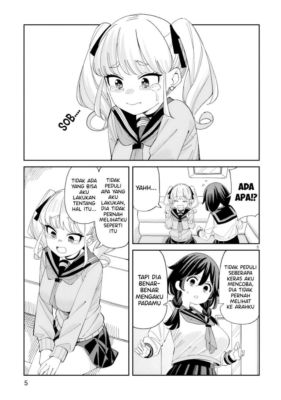 Uso Kareshi Demo Ii Kara Tonikaku Shitai Mashiro-chan Chapter 3 Gambar 6