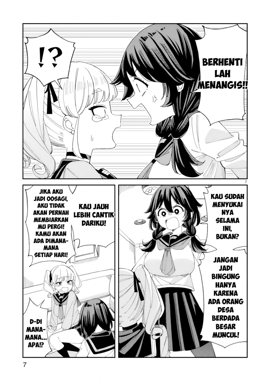 Uso Kareshi Demo Ii Kara Tonikaku Shitai Mashiro-chan Chapter 3 Gambar 8