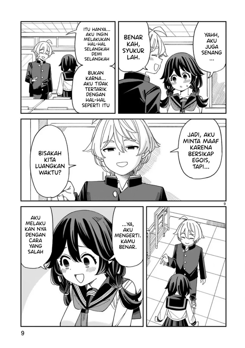 Uso Kareshi Demo Ii Kara Tonikaku Shitai Mashiro-chan Chapter 4 Gambar 10