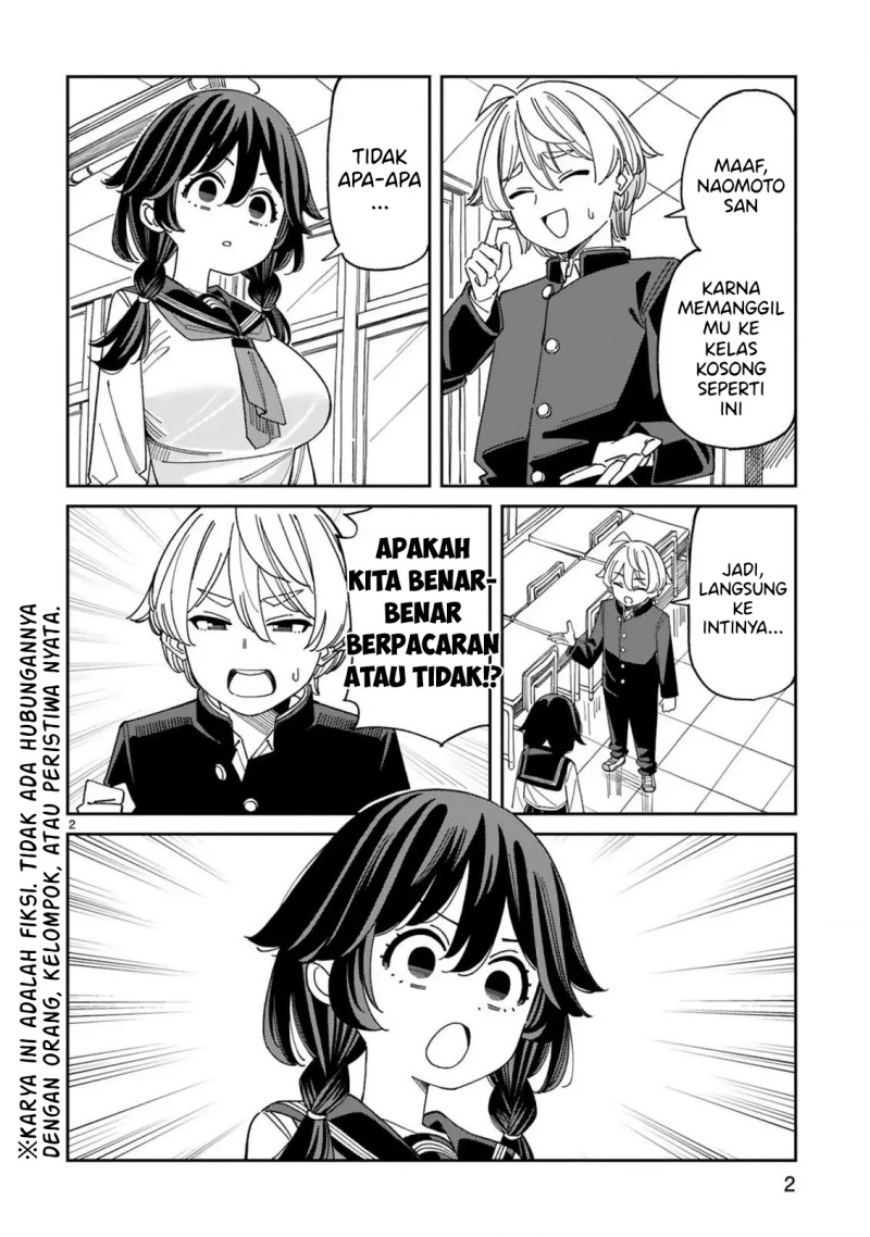 Uso Kareshi Demo Ii Kara Tonikaku Shitai Mashiro-chan Chapter 4 Gambar 3