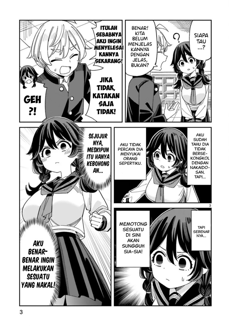 Uso Kareshi Demo Ii Kara Tonikaku Shitai Mashiro-chan Chapter 4 Gambar 4