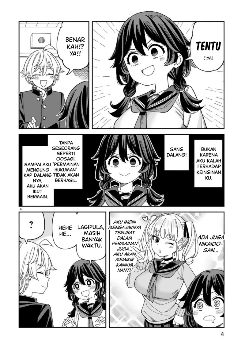 Uso Kareshi Demo Ii Kara Tonikaku Shitai Mashiro-chan Chapter 4 Gambar 5