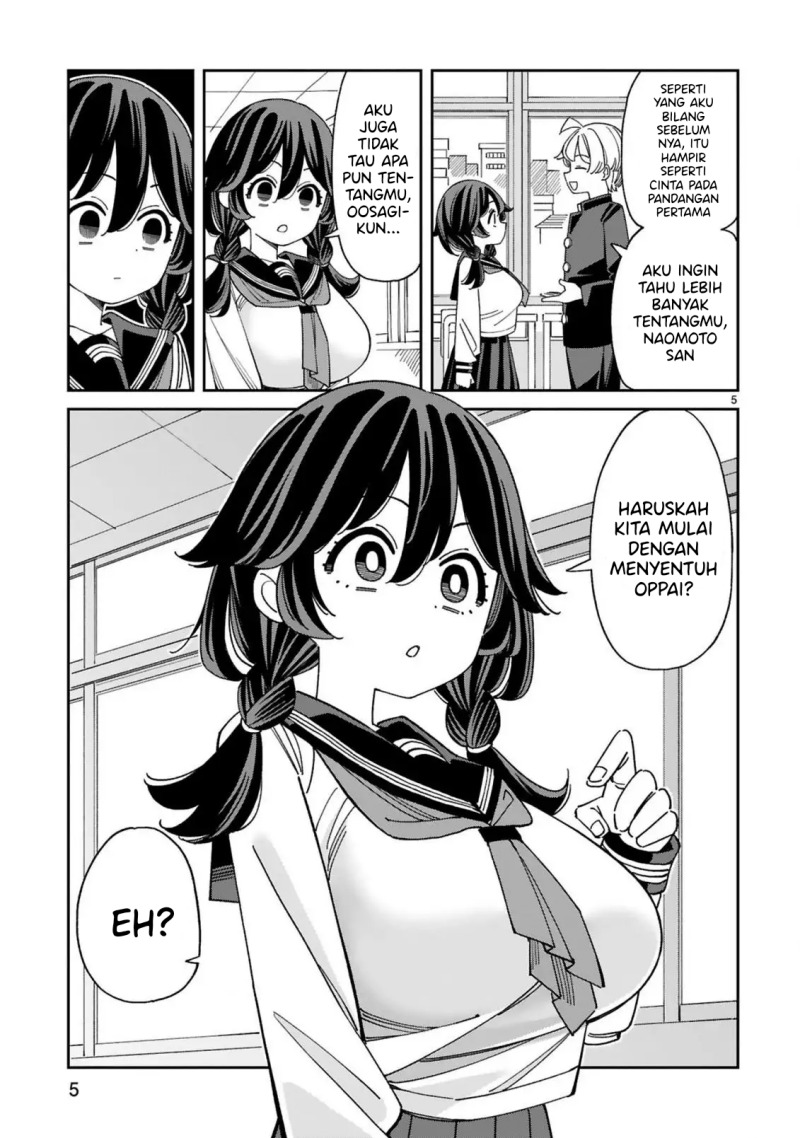 Uso Kareshi Demo Ii Kara Tonikaku Shitai Mashiro-chan Chapter 4 Gambar 6