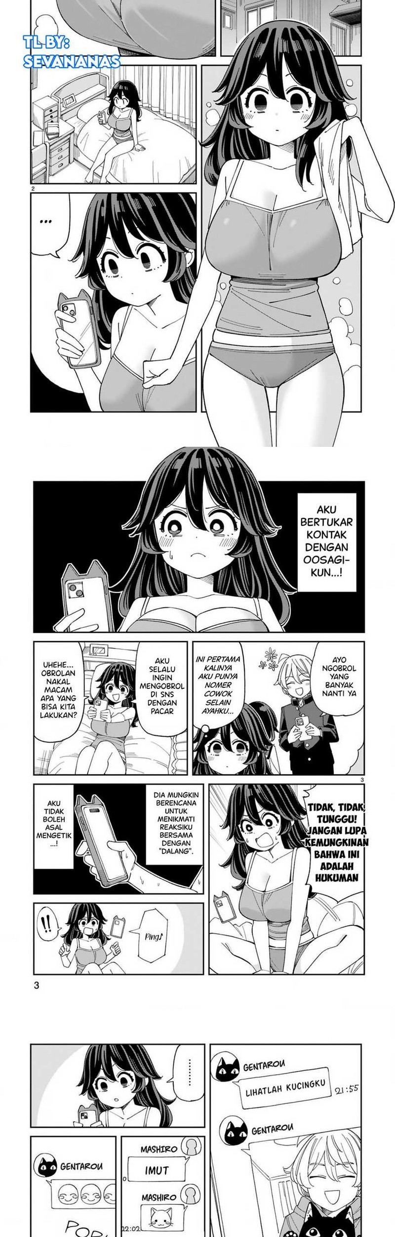 Baca Uso Kareshi Demo Ii Kara Tonikaku Shitai Mashiro-chan Chapter 5 Gambar 2