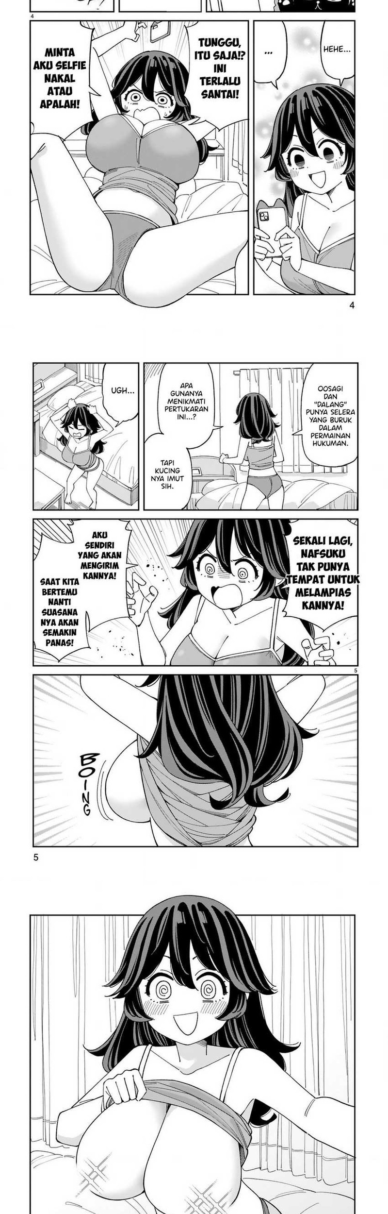 Uso Kareshi Demo Ii Kara Tonikaku Shitai Mashiro-chan Chapter 5 Gambar 3