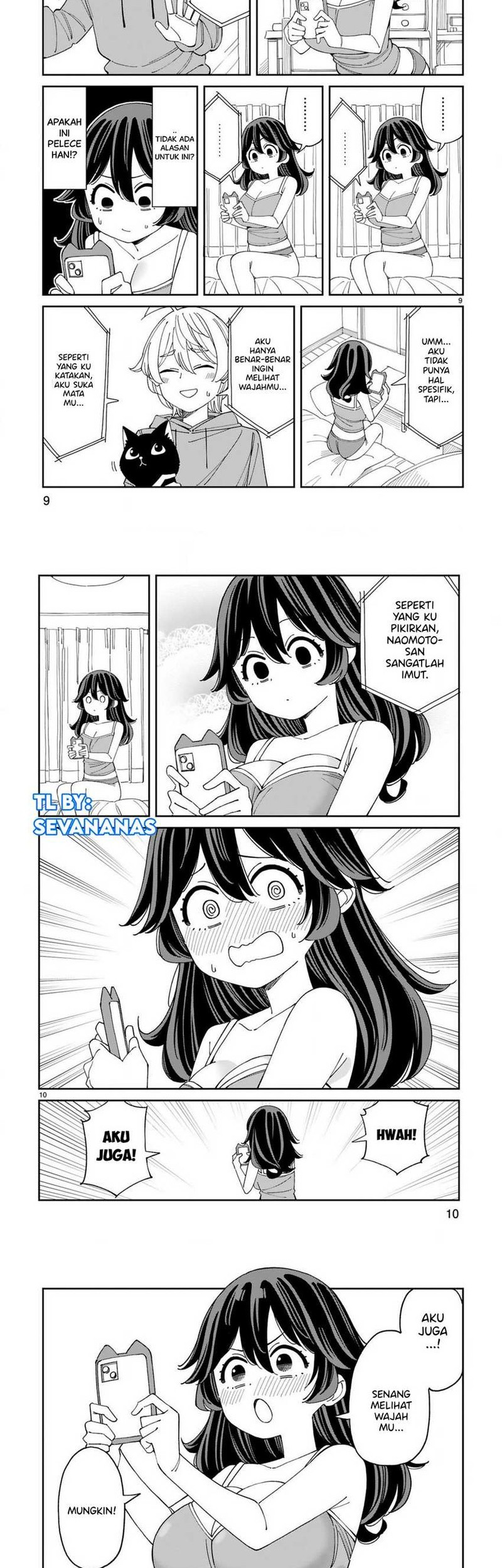 Uso Kareshi Demo Ii Kara Tonikaku Shitai Mashiro-chan Chapter 5 Gambar 6