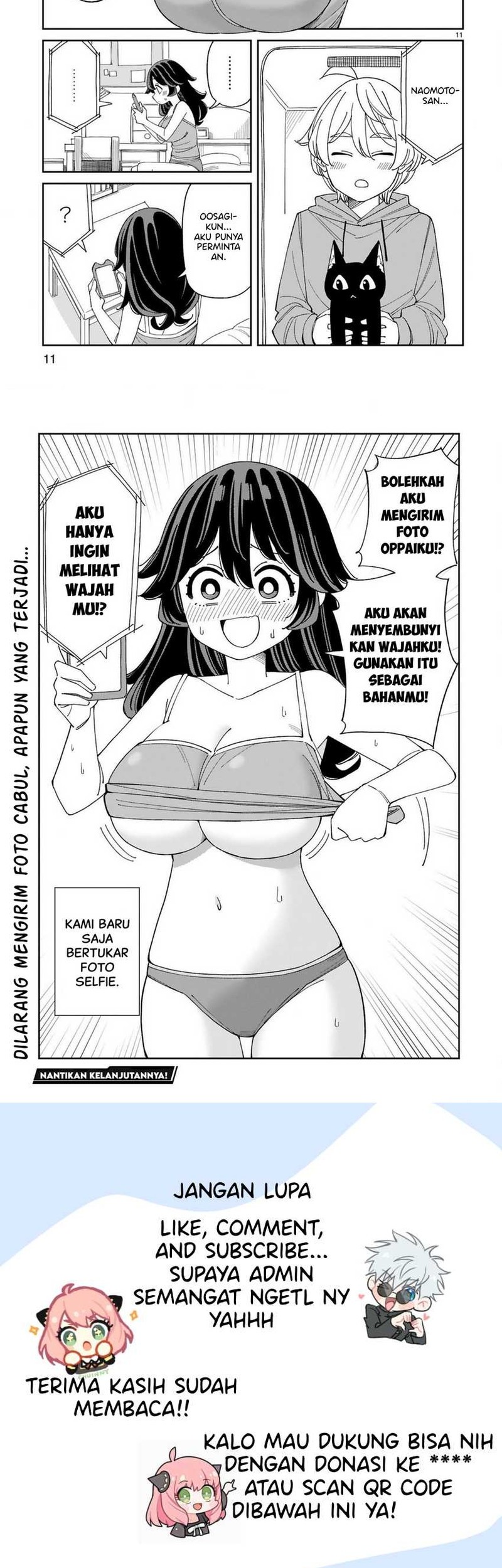 Uso Kareshi Demo Ii Kara Tonikaku Shitai Mashiro-chan Chapter 5 Gambar 7