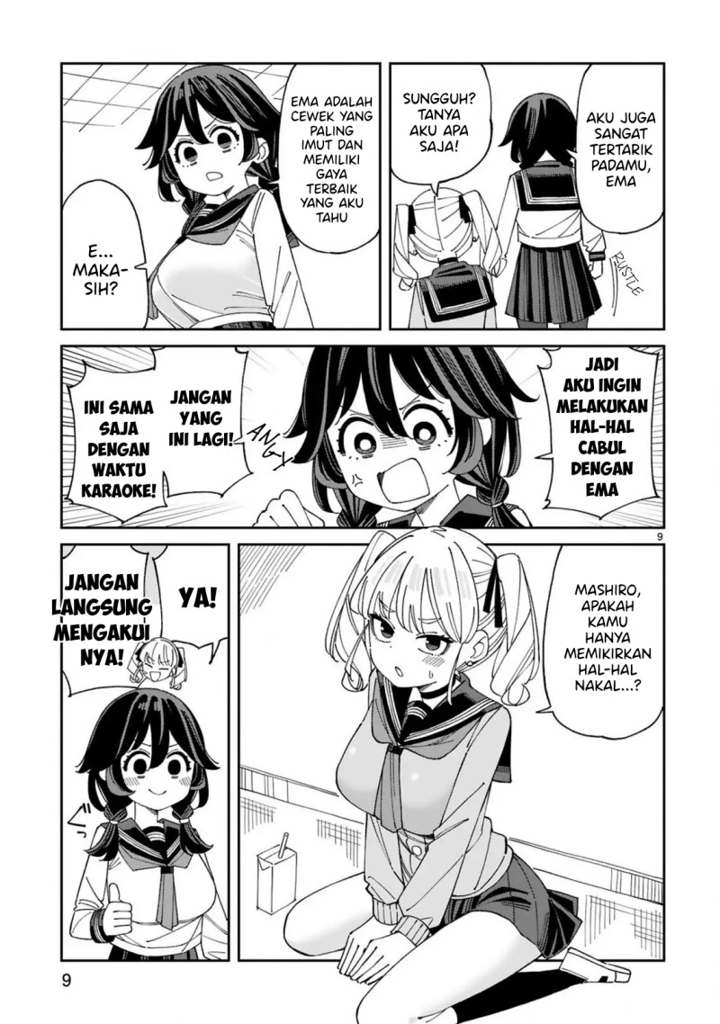 Uso Kareshi Demo Ii Kara Tonikaku Shitai Mashiro-chan Chapter 7 Gambar 10