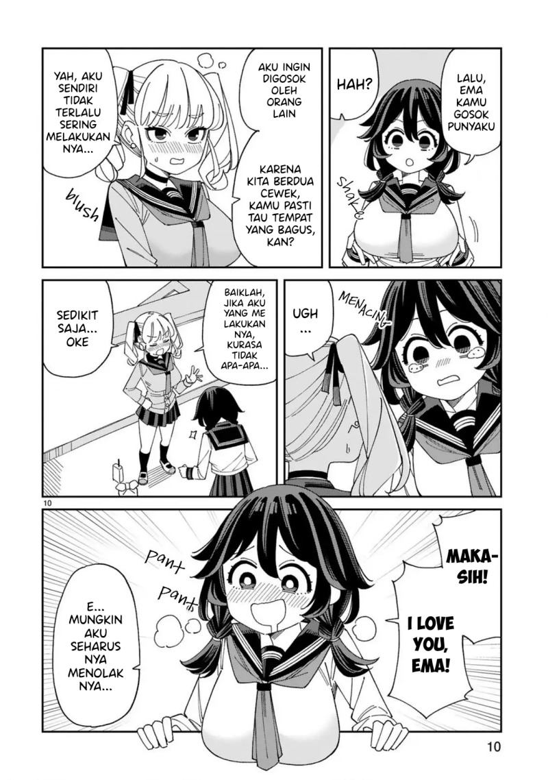 Uso Kareshi Demo Ii Kara Tonikaku Shitai Mashiro-chan Chapter 7 Gambar 11