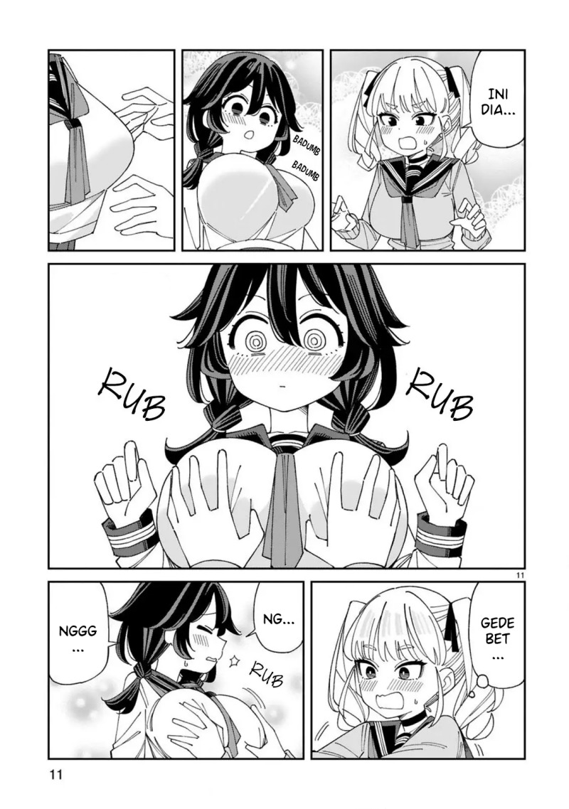 Uso Kareshi Demo Ii Kara Tonikaku Shitai Mashiro-chan Chapter 7 Gambar 12