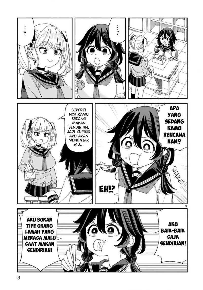 Uso Kareshi Demo Ii Kara Tonikaku Shitai Mashiro-chan Chapter 7 Gambar 4